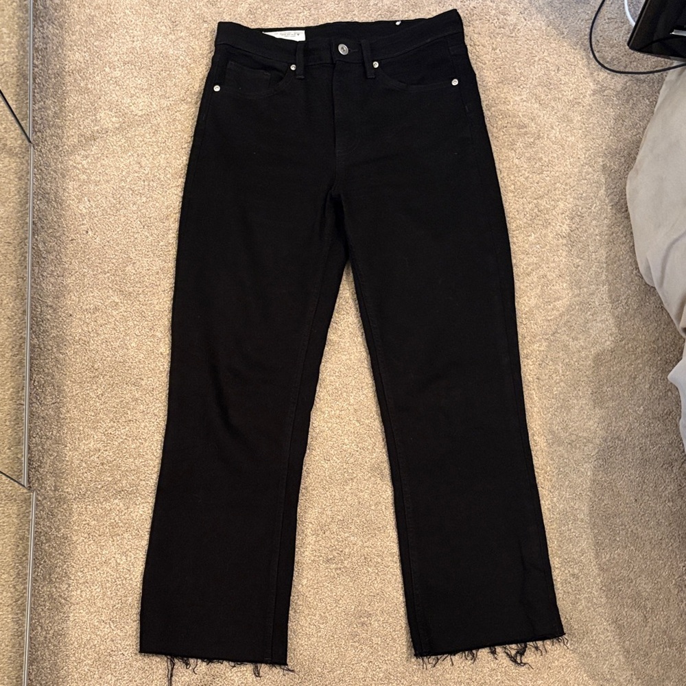 Zara Straight Leg Jeans